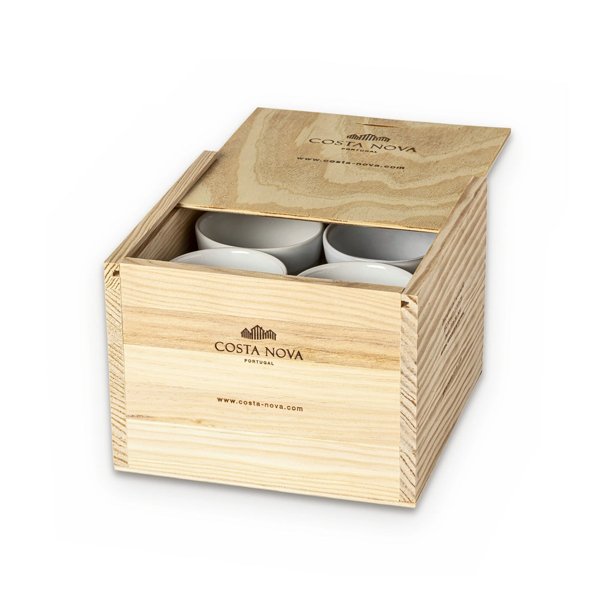 Набор чашек Grespresso Nature из керамики, фото 6