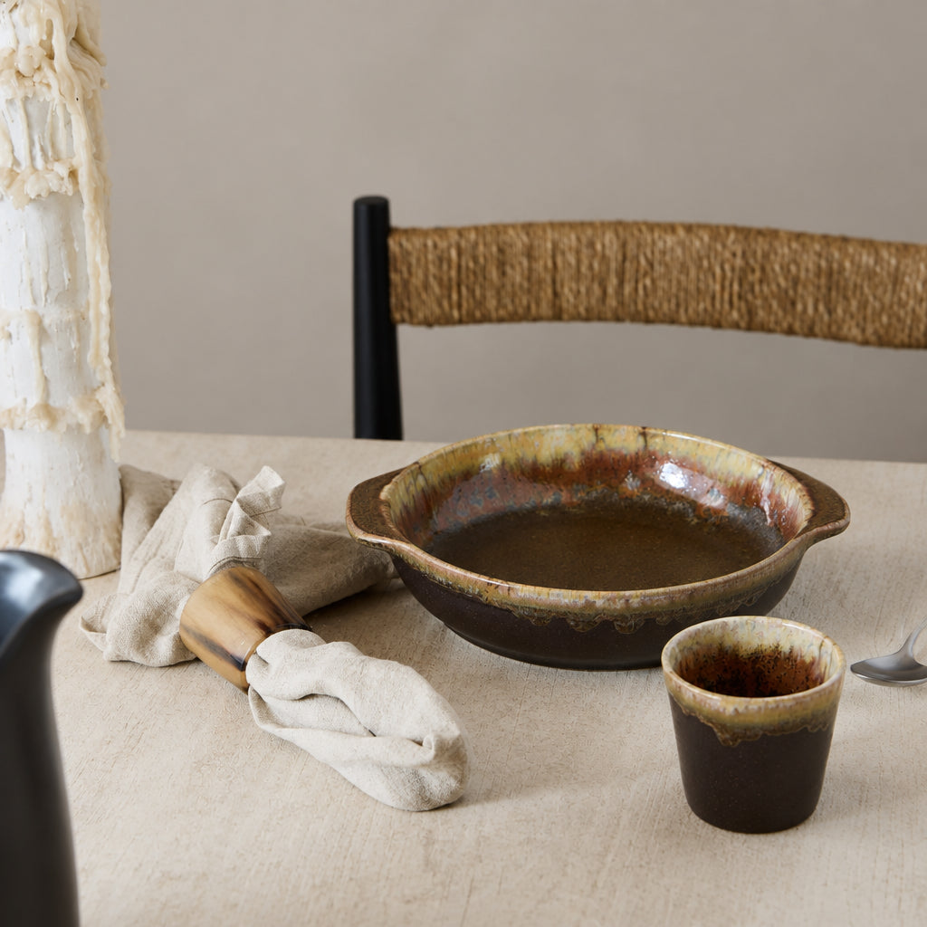 Глубокая тарелка Poterie из керамики, фото 9