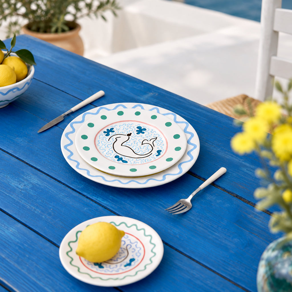 Тарелка Summer Bliss из керамики, фото 4