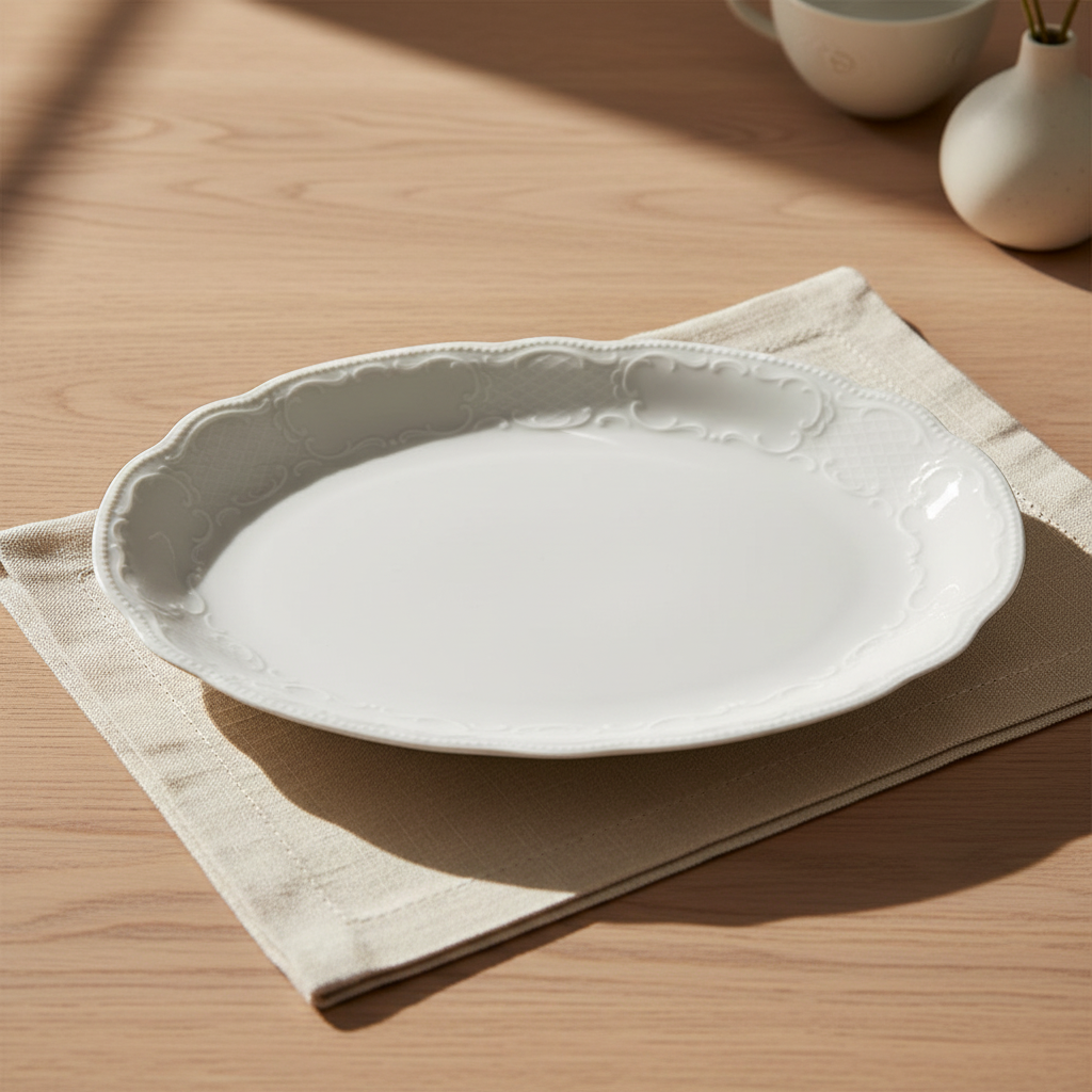 Блюдо Овальное