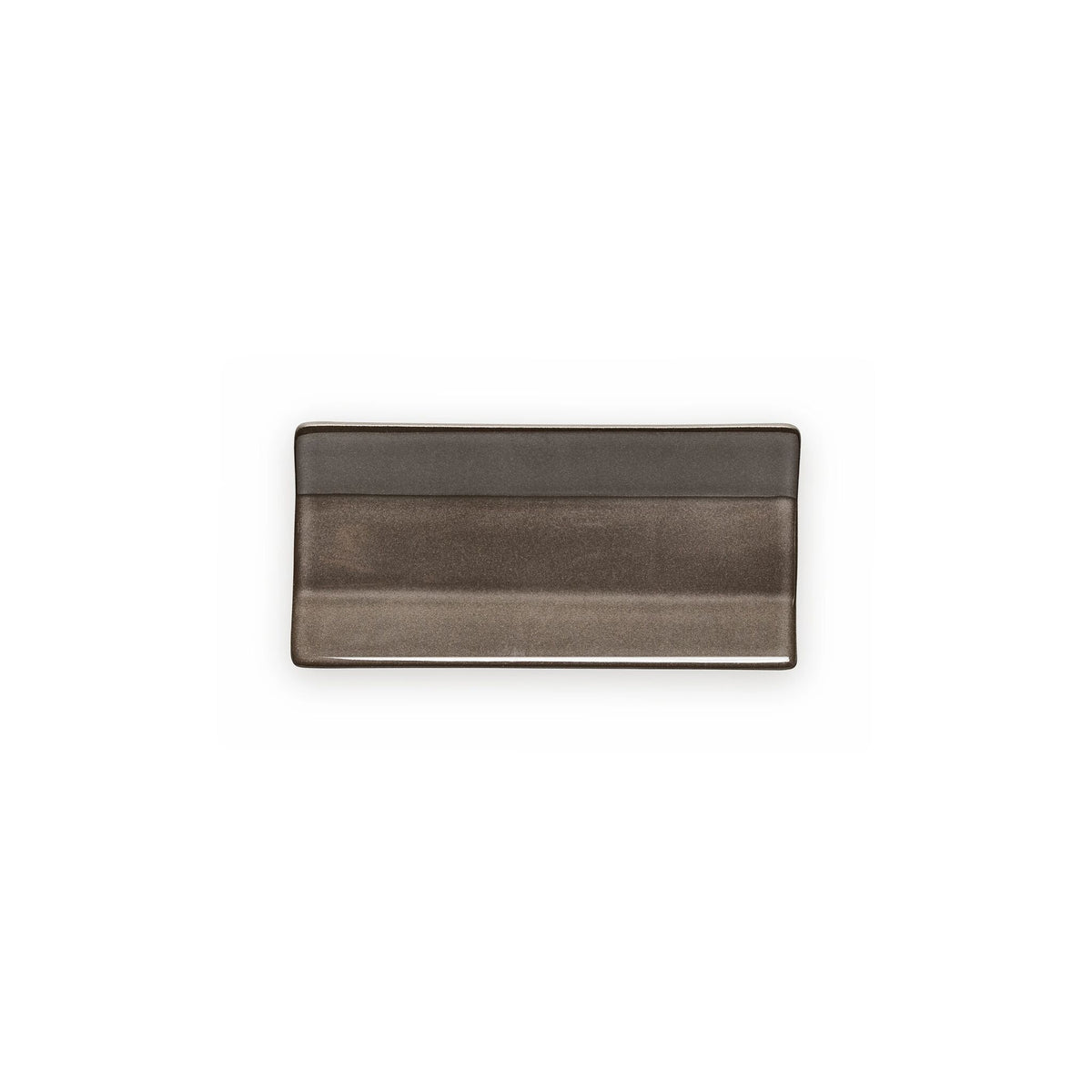 Тарелка прямоугольная Coastland из керамики, фото 6