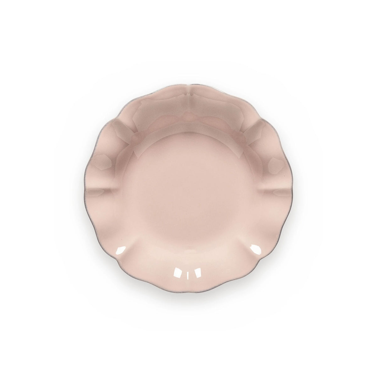 Тарелка для супа и пасты Rosa из керамики