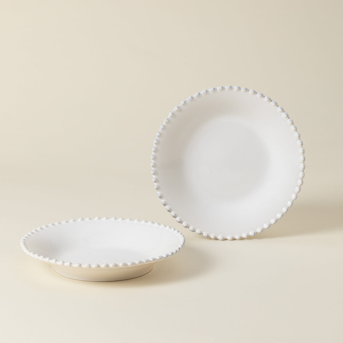 Тарелка для супа и пасты Pearl из керамики, фото 8