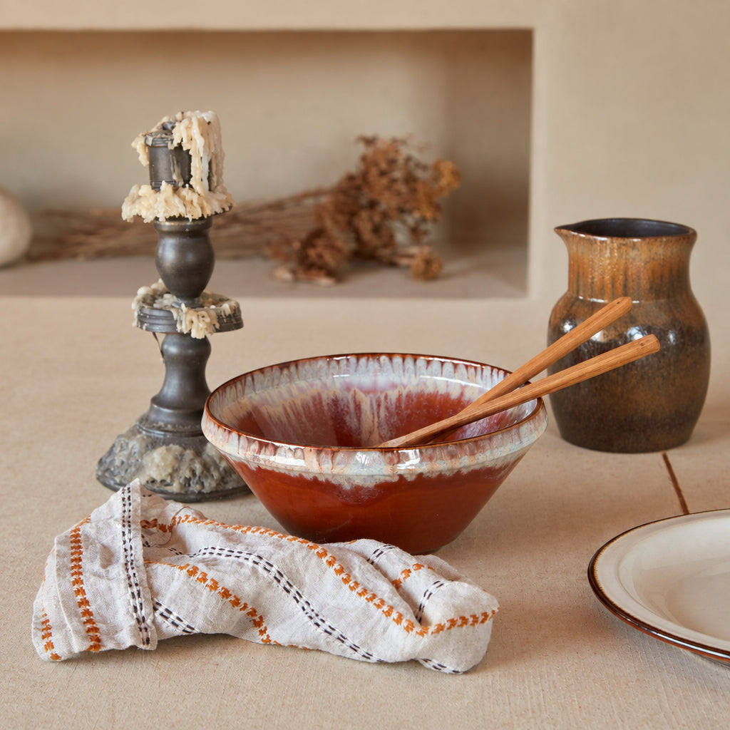 Сервировочная чаша Poterie из керамики, фото 4