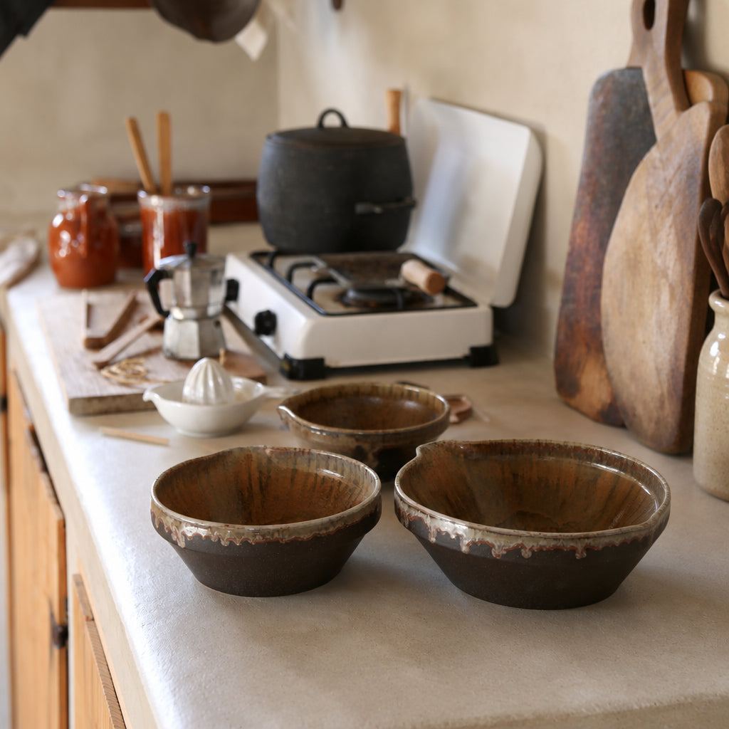Чаша для смешивания Poterie из керамики, фото 4