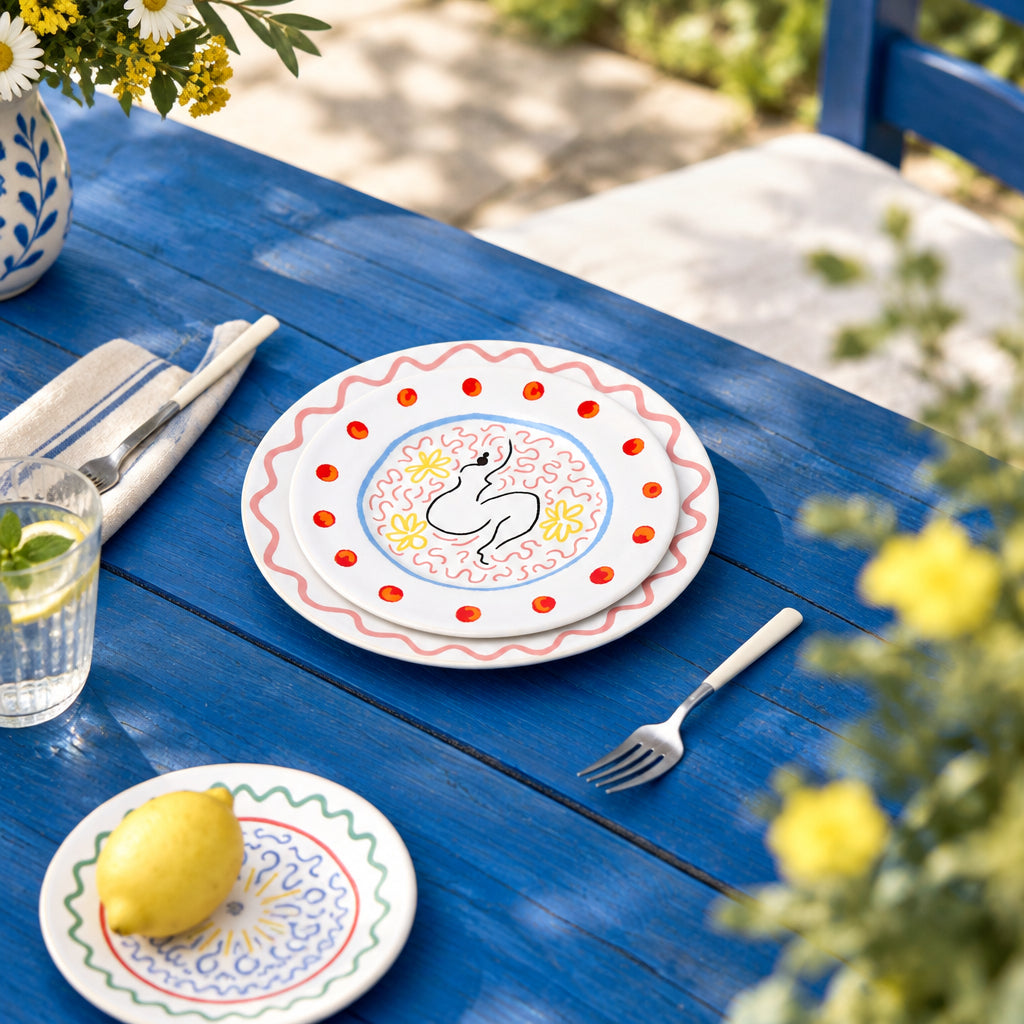 Тарелка Summer Bliss из керамики, фото 2