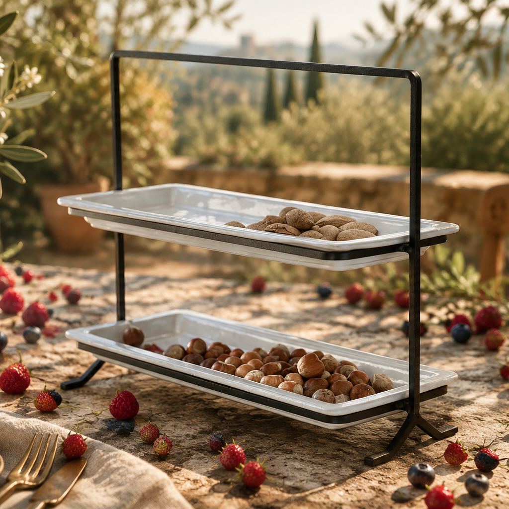 Сервировочное блюдо Plano из керамики, фото 4